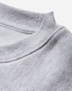 Stüssy Sweatshirts^Men's Codes Crewneck Sweatshirt Ash Heather