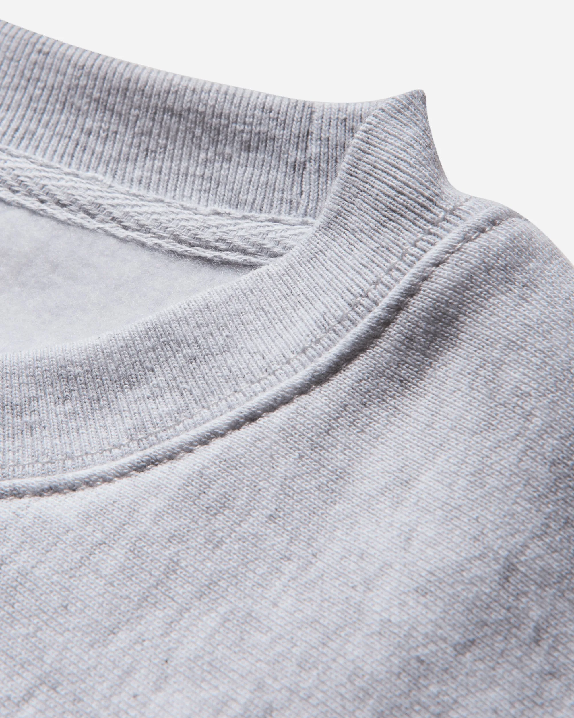 Stüssy Sweatshirts^Men's Codes Crewneck Sweatshirt Ash Heather
