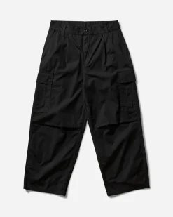Carhartt WIP Pants^Men's Cole Cargo Pants Black (Rinsed)