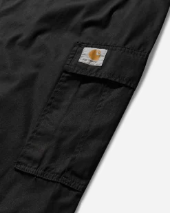 Carhartt WIP Pants^Men's Cole Cargo Pants Black (Rinsed)