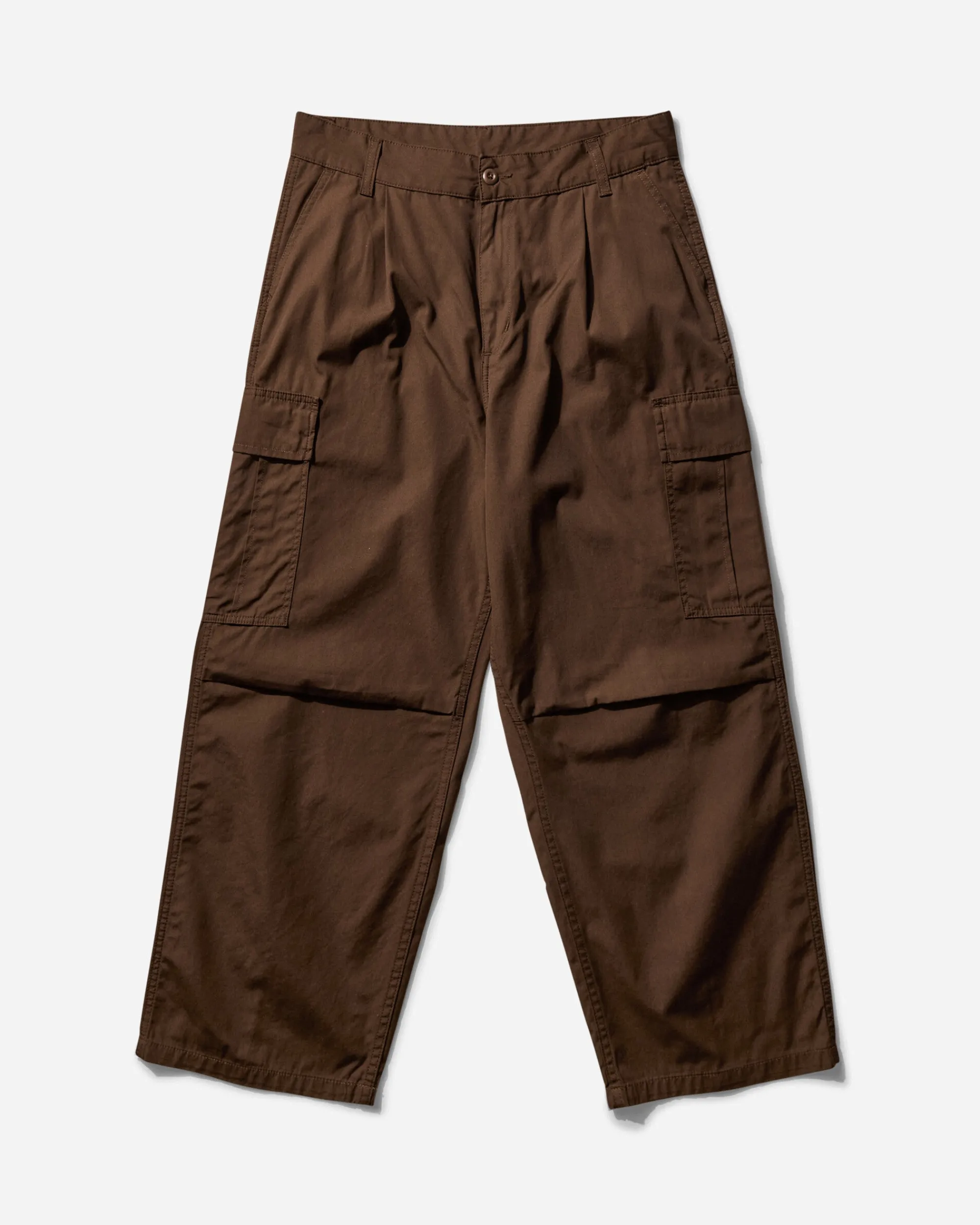 Carhartt WIP Pants^Men's Cole Cargo Pants Liberica (Rinsed)