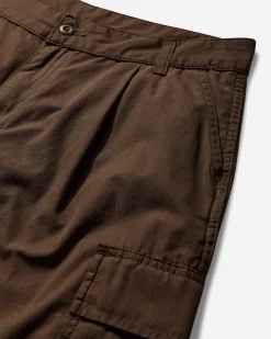 Carhartt WIP Pants^Men's Cole Cargo Pants Liberica (Rinsed)