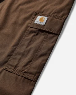 Carhartt WIP Pants^Men's Cole Cargo Pants Liberica (Rinsed)