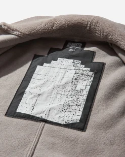 Cav Empt Coats And Jackets^Men's Collared Boa Zip Up Jacket Khaki