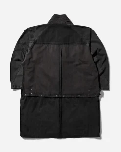 HYEIN SEO Coats And Jackets^Men's Convertible Patchwork Coat Stone