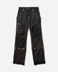 HYEIN SEO Pants^Men's Convertible Patchwork Pants Stone