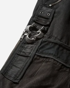 HYEIN SEO Pants^Men's Convertible Patchwork Pants Stone