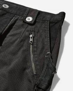 HYEIN SEO Pants^Men's Convertible Patchwork Pants Stone