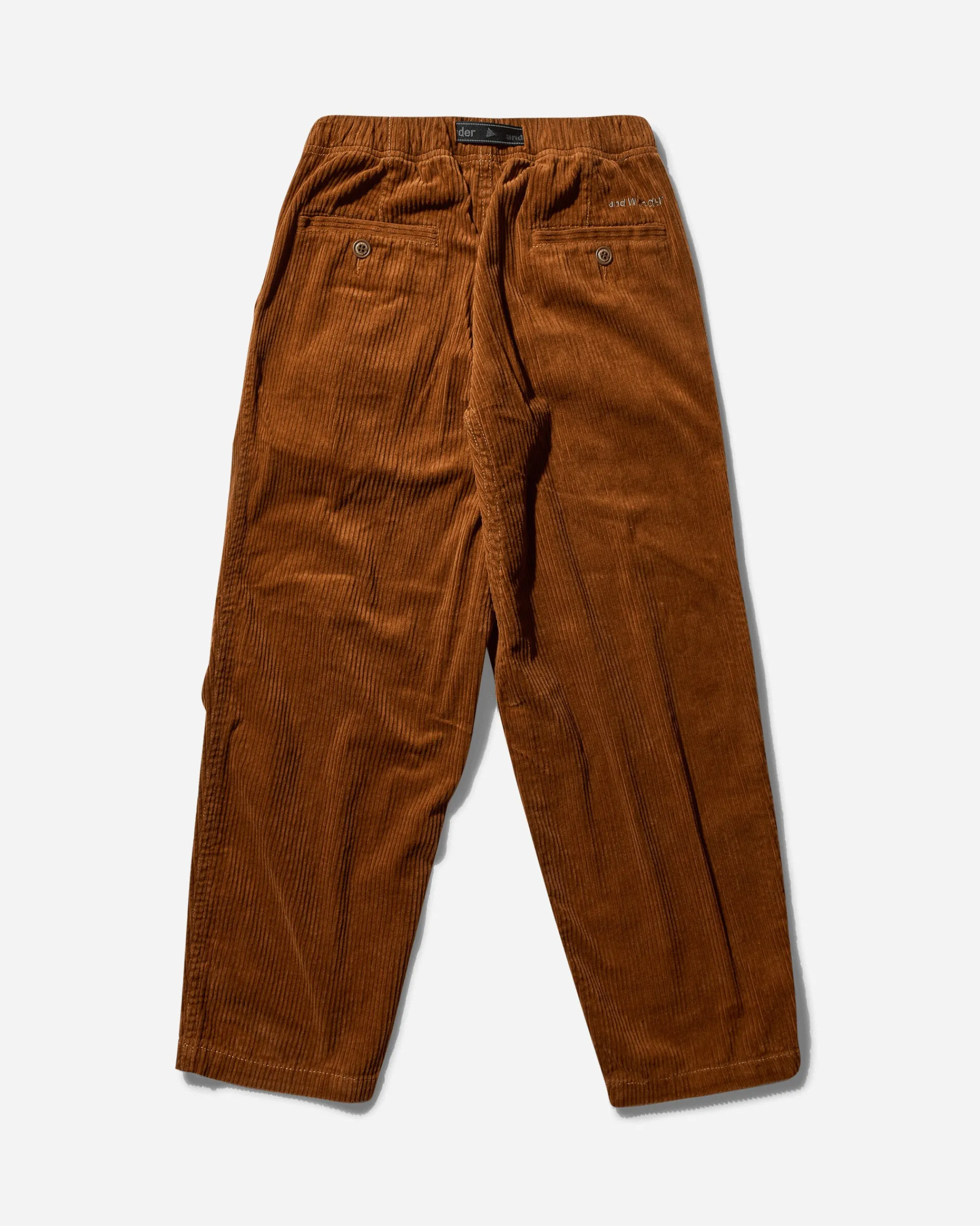 and wander Pants^Men's Corduroy Pants Brown