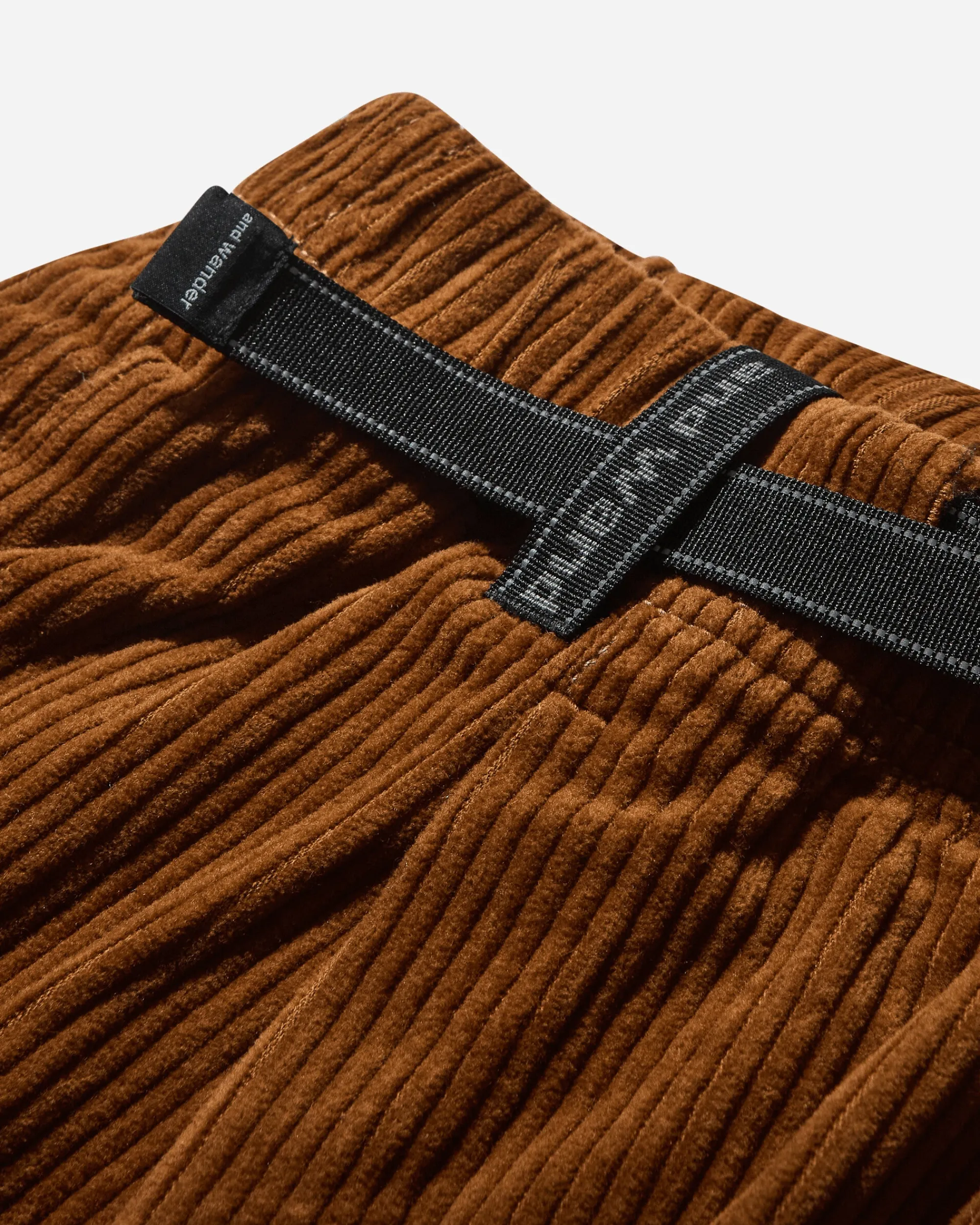 and wander Pants^Men's Corduroy Pants Brown
