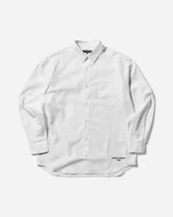 Comme Des Garçons Homme Shirts^Men's Cotton Broad Shirt White