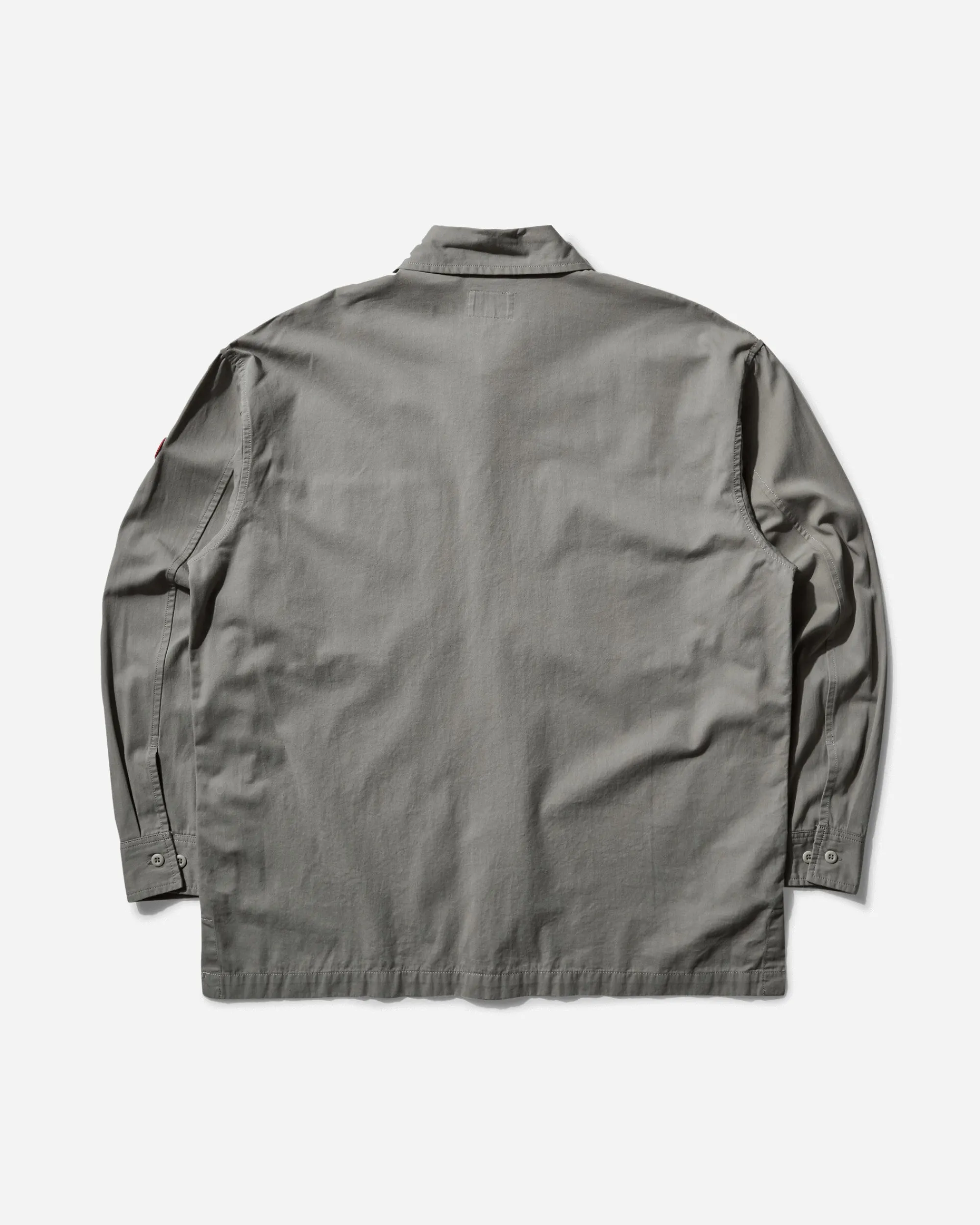Cav Empt Shirts^Men's Cotton Casual Shirt Grey