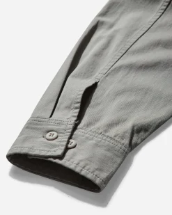 Cav Empt Shirts^Men's Cotton Casual Shirt Grey