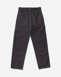 Awake NY Pants^Men's Cotton Painter Pants Washed Black