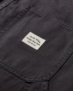 Awake NY Pants^Men's Cotton Painter Pants Washed Black