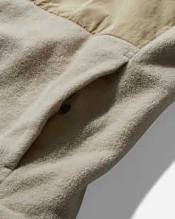 Stone Island Coats And Jackets^Men's Cotton Pile Nylon-TC Jacket Plaster