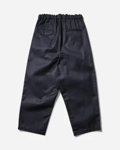 Comme Des Garçons Homme Pants^Men's Cotton Polyester Pants Navy