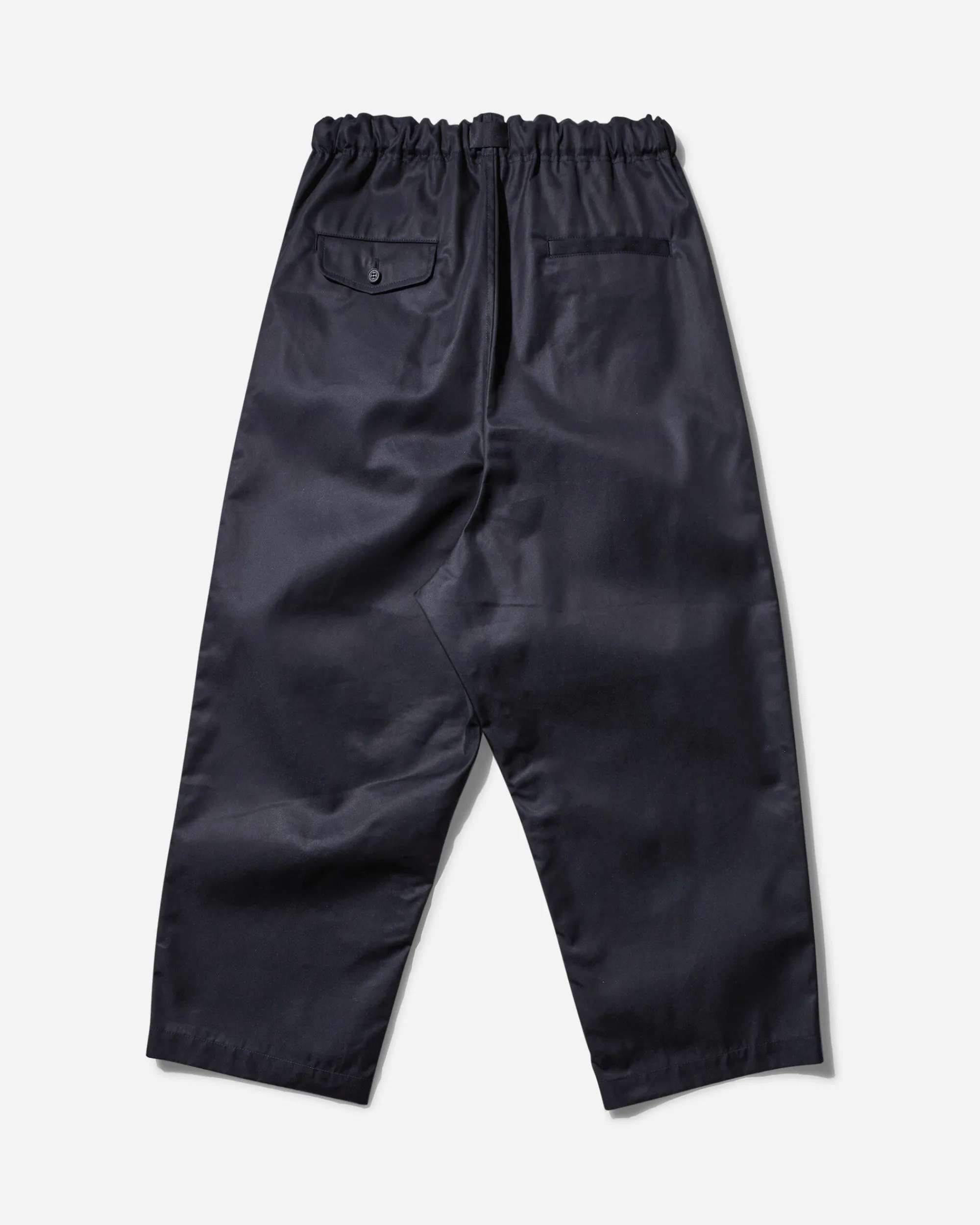 Comme Des Garçons Homme Pants^Men's Cotton Polyester Pants Navy