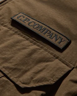 adidas Coats And Jackets^Men's C.P. Company SPZL Flying Jacket Dust Cargo