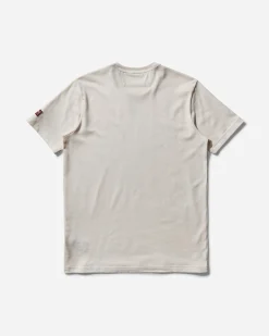 adidas T-Shirts^Men's C.P. Company SPZL Mod T-Shirt Chalk White