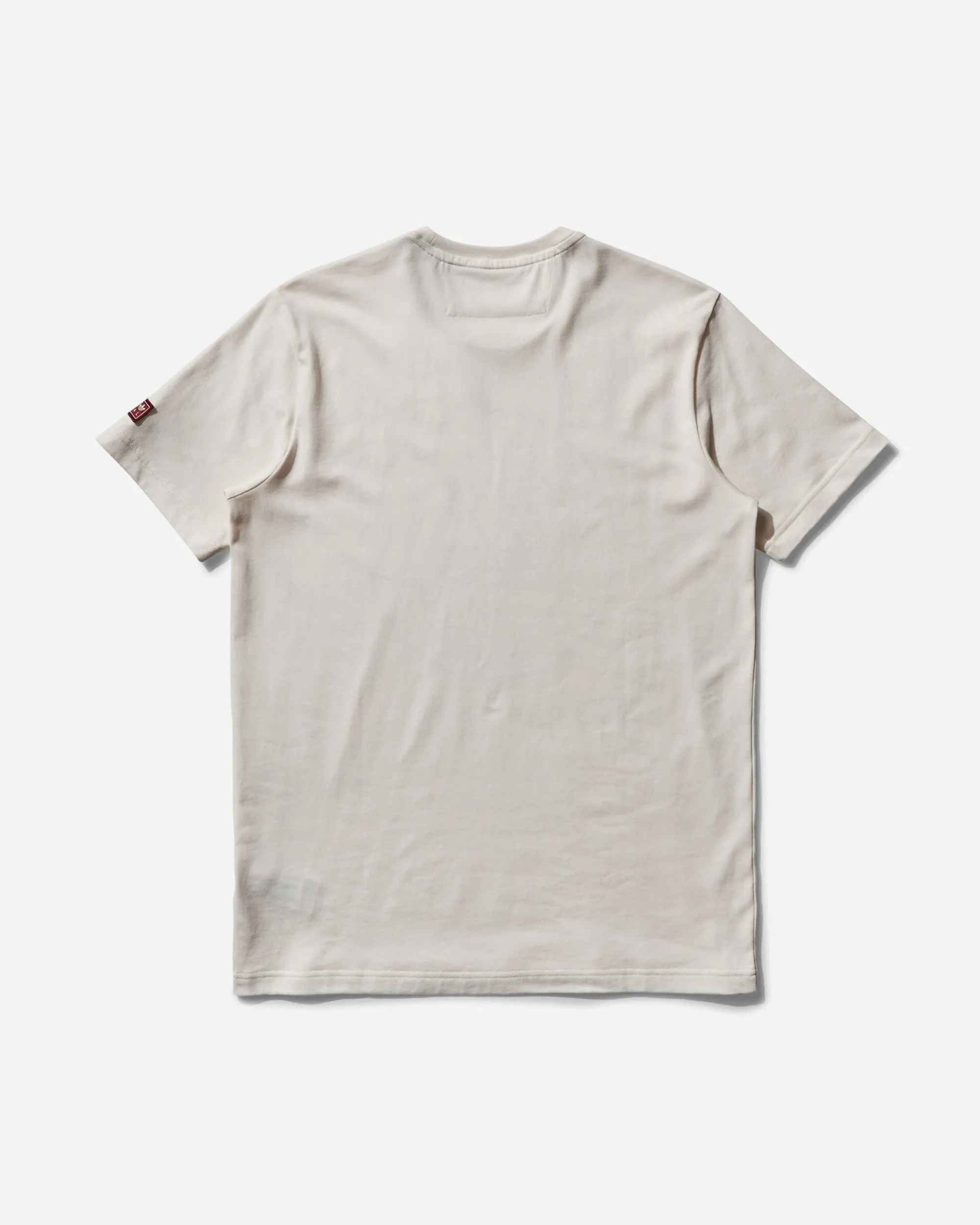 adidas T-Shirts^Men's C.P. Company SPZL Mod T-Shirt Chalk White