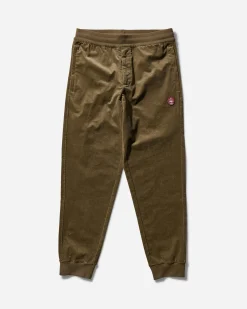 adidas Pants^Men's C.P. Company SPZL Track Pants Trace Olive