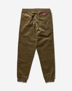 adidas Pants^Men's C.P. Company SPZL Track Pants Trace Olive
