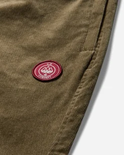 adidas Pants^Men's C.P. Company SPZL Track Pants Trace Olive