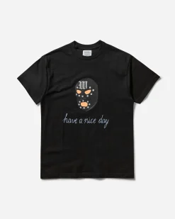 WACKO MARIA T-Shirts^Men's Crew Neck T-Shirt (Type-1) Black