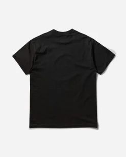 WACKO MARIA T-Shirts^Men's Crew Neck T-Shirt (Type-1) Black