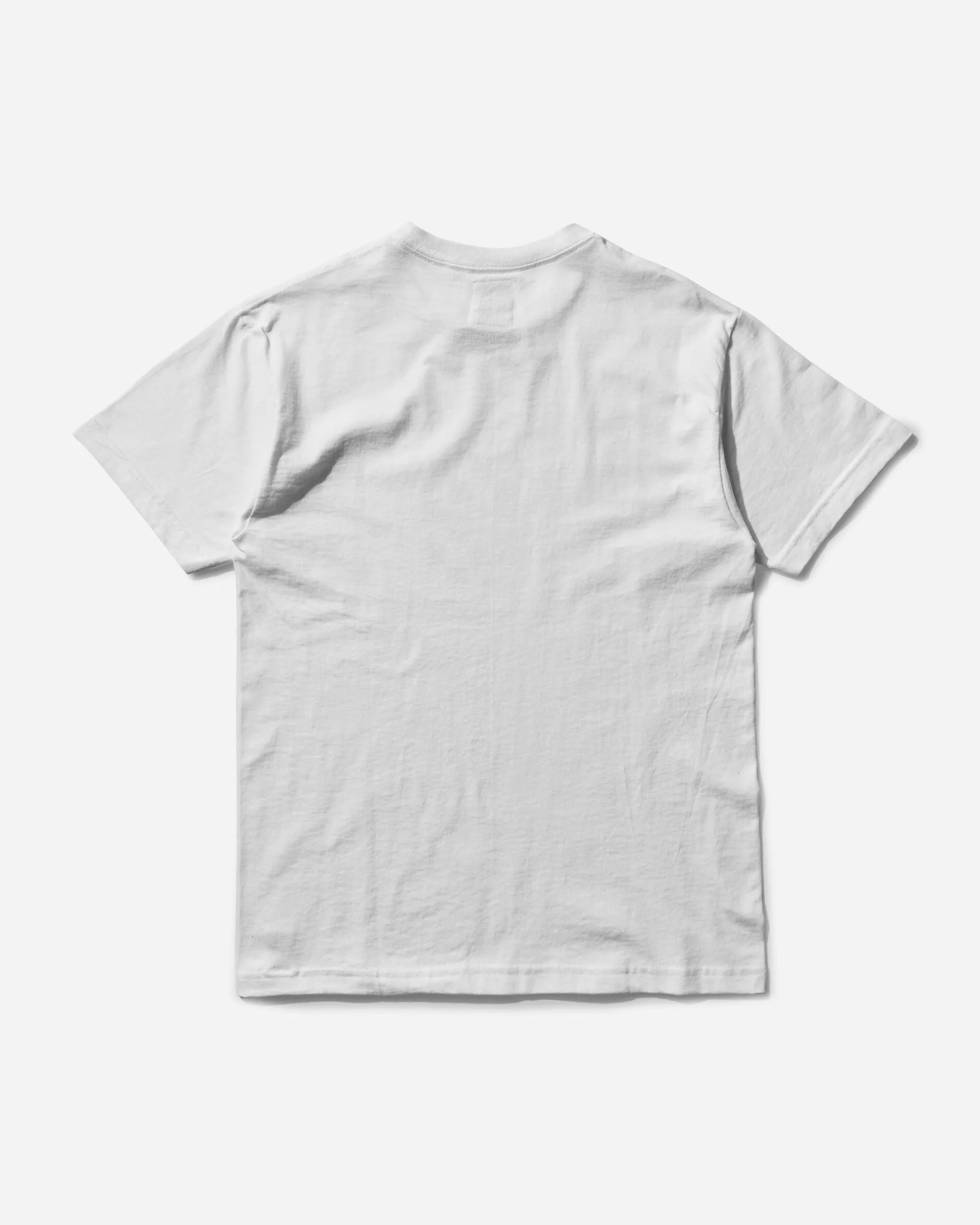 WACKO MARIA T-Shirts^Men's Crew Neck T-Shirt (Type-3) White