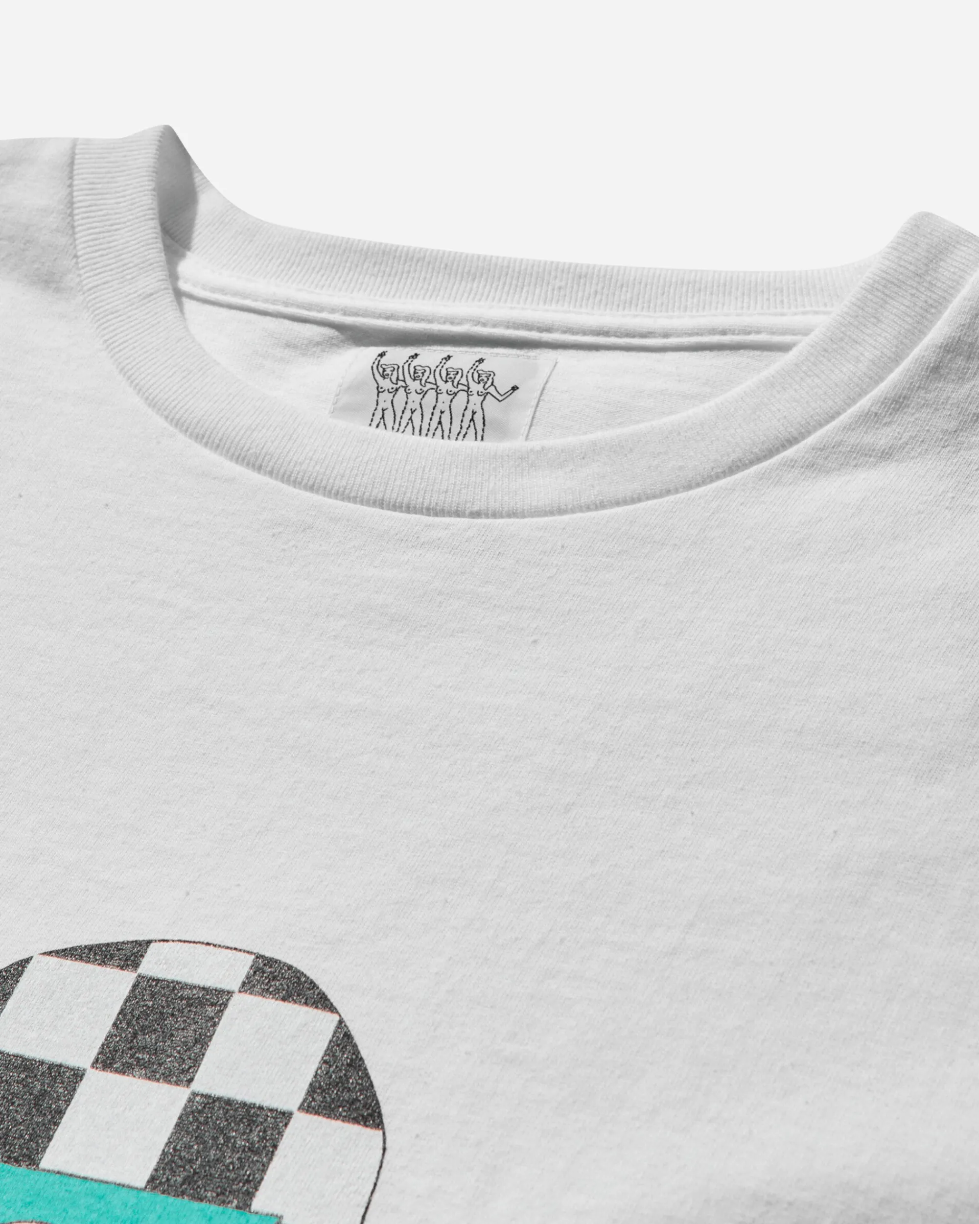 WACKO MARIA T-Shirts^Men's Crew Neck T-Shirt (Type-3) White