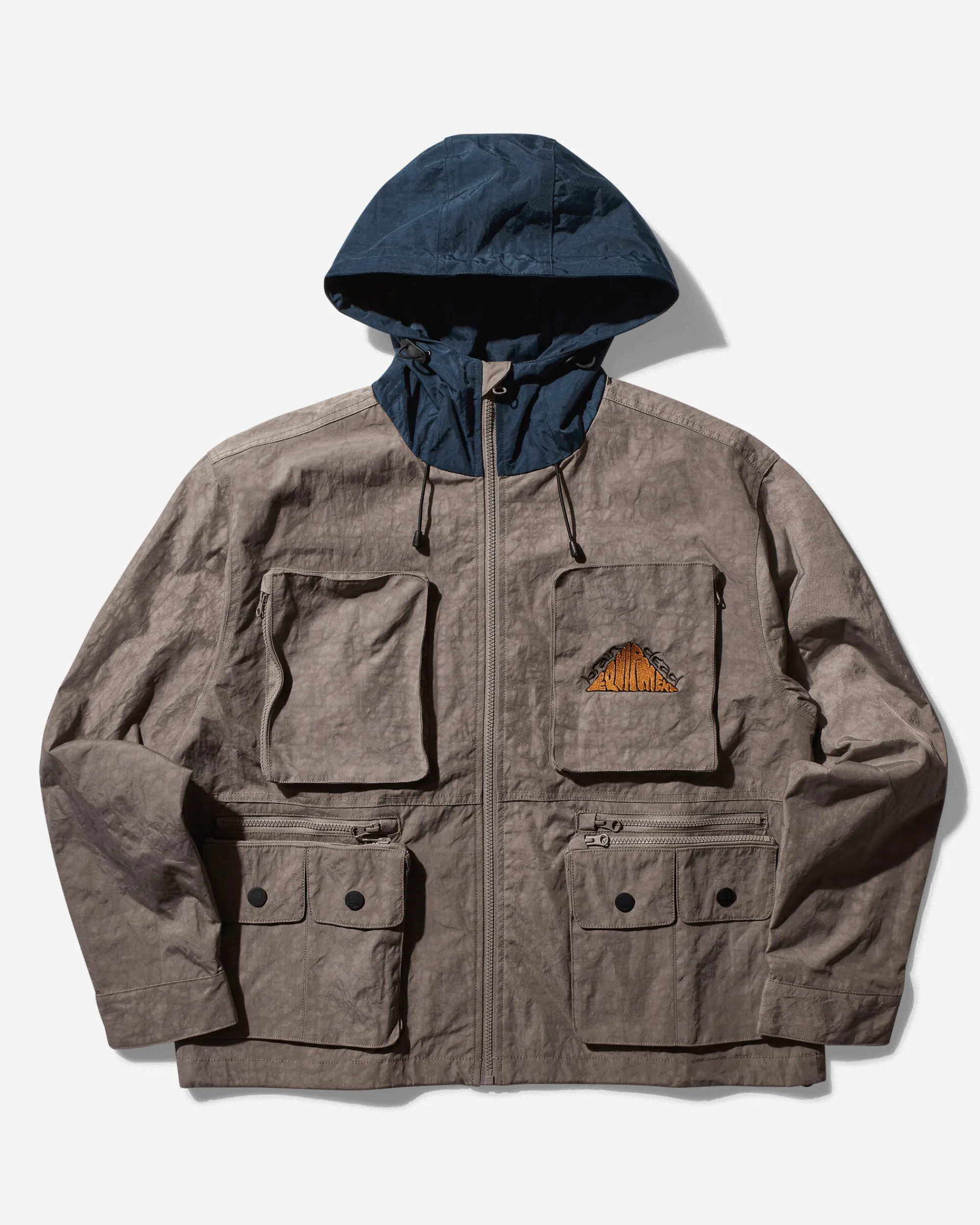 Brain Dead Coats And Jackets^Men's Cropped Hunting Jacket Tan