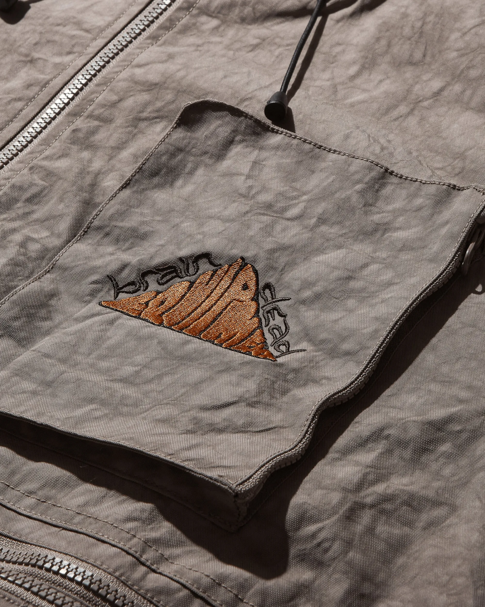Brain Dead Coats And Jackets^Men's Cropped Hunting Jacket Tan