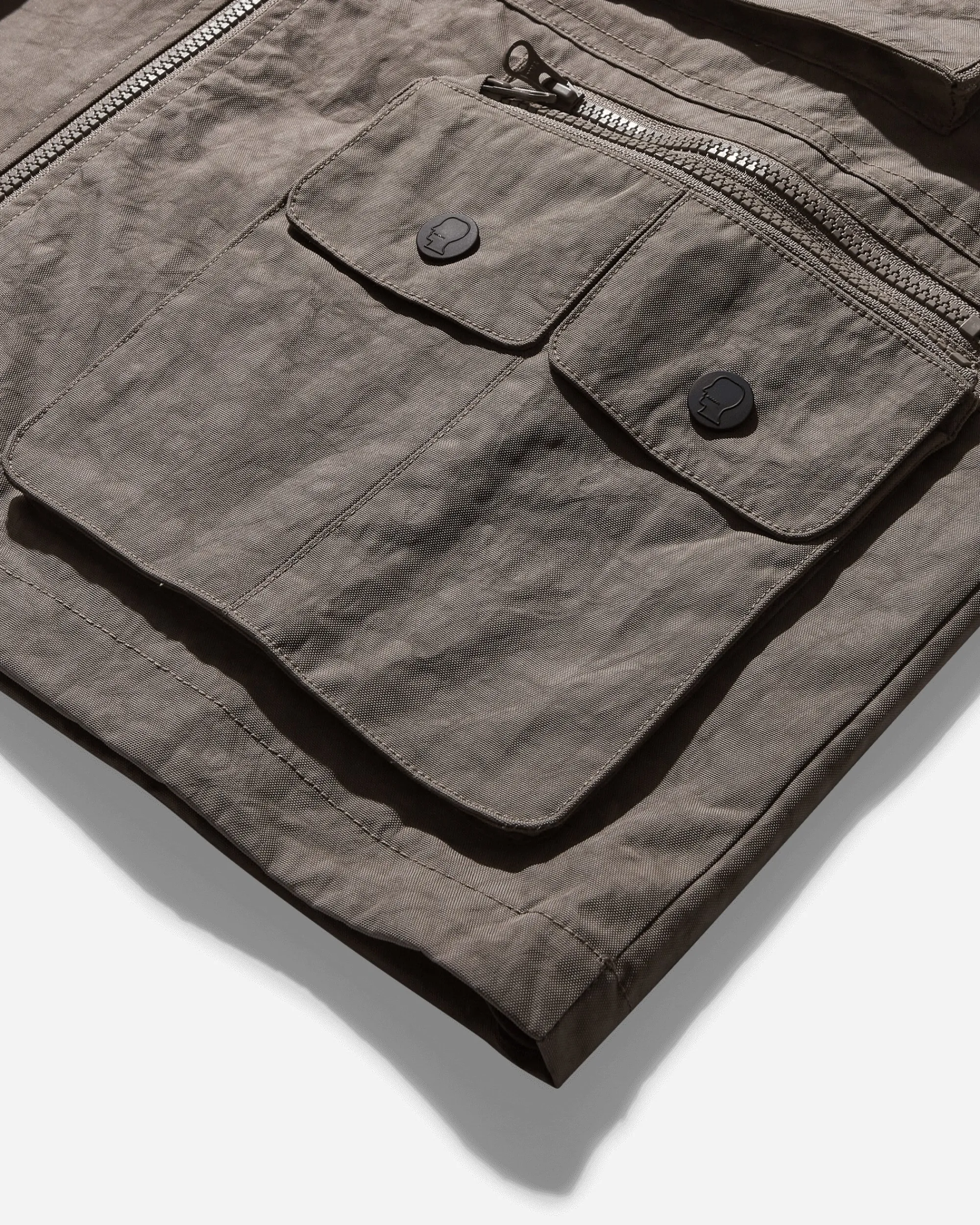 Brain Dead Coats And Jackets^Men's Cropped Hunting Jacket Tan