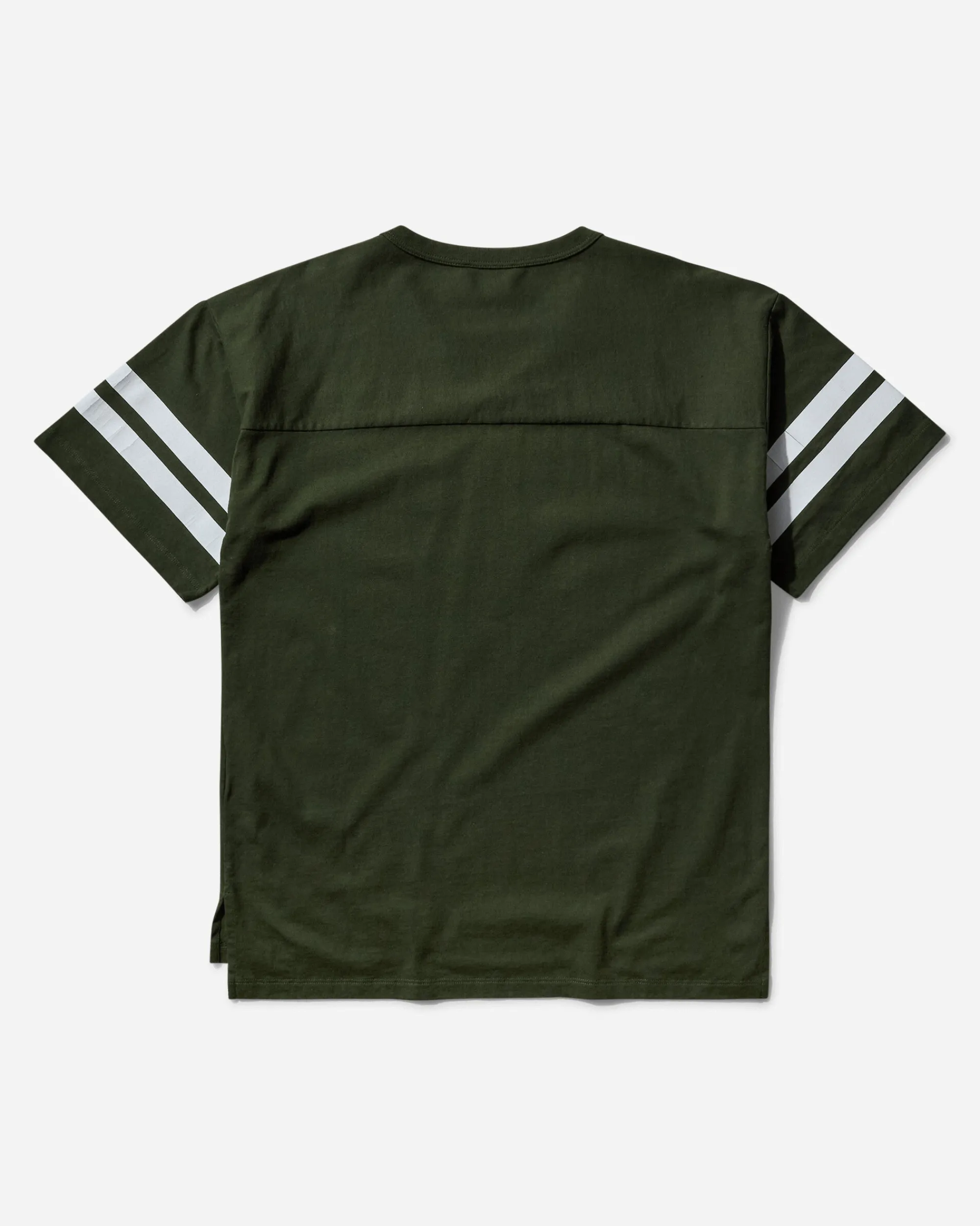 Aries T-Shirts^Men's Cult of Varsity T-Shirt Forest Green