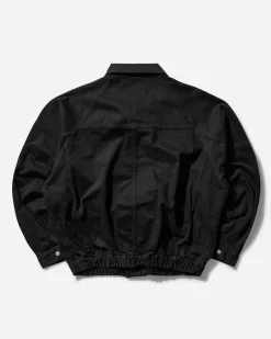 Cav Empt Coats And Jackets^Men's Cutting Button Up Jacket Black