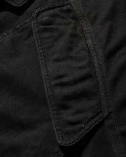 Cav Empt Coats And Jackets^Men's Cutting Button Up Jacket Black