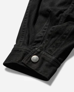 Cav Empt Coats And Jackets^Men's Cutting Button Up Jacket Black
