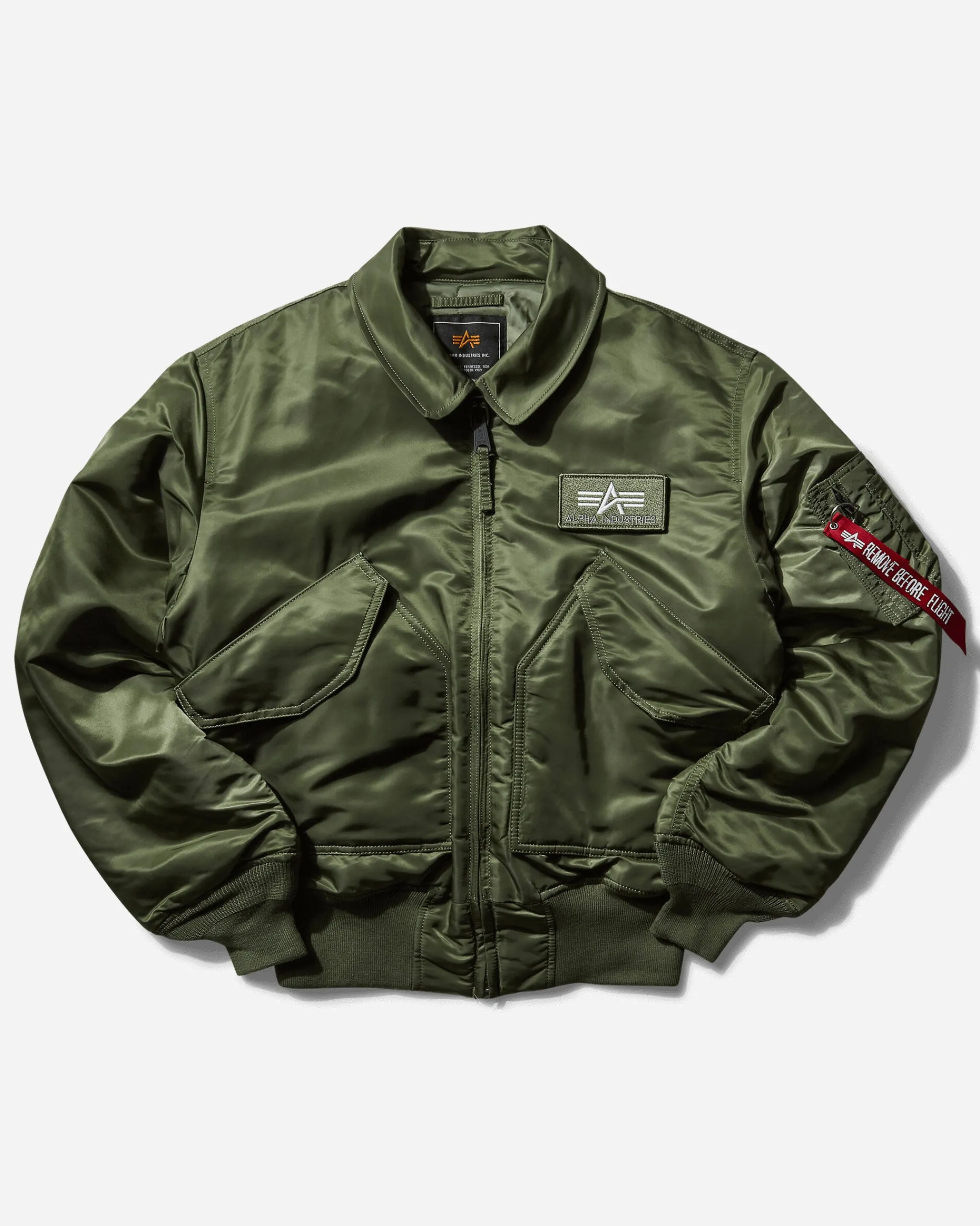 Alpha Industries Coats And Jackets^Men's CWU 45 Jacket Sage Green