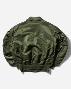 Alpha Industries Coats And Jackets^Men's CWU 45 Jacket Sage Green
