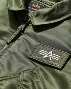 Alpha Industries Coats And Jackets^Men's CWU 45 Jacket Sage Green