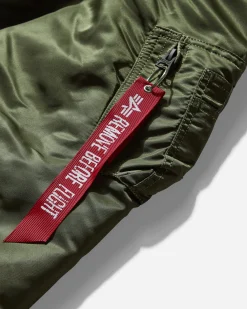 Alpha Industries Coats And Jackets^Men's CWU 45 Jacket Sage Green