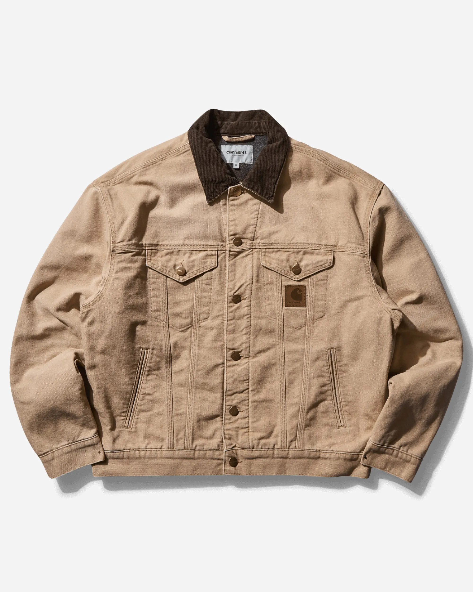 Carhartt WIP Coats And Jackets^Men's Dayton Trucker Jacket Dusty Brown