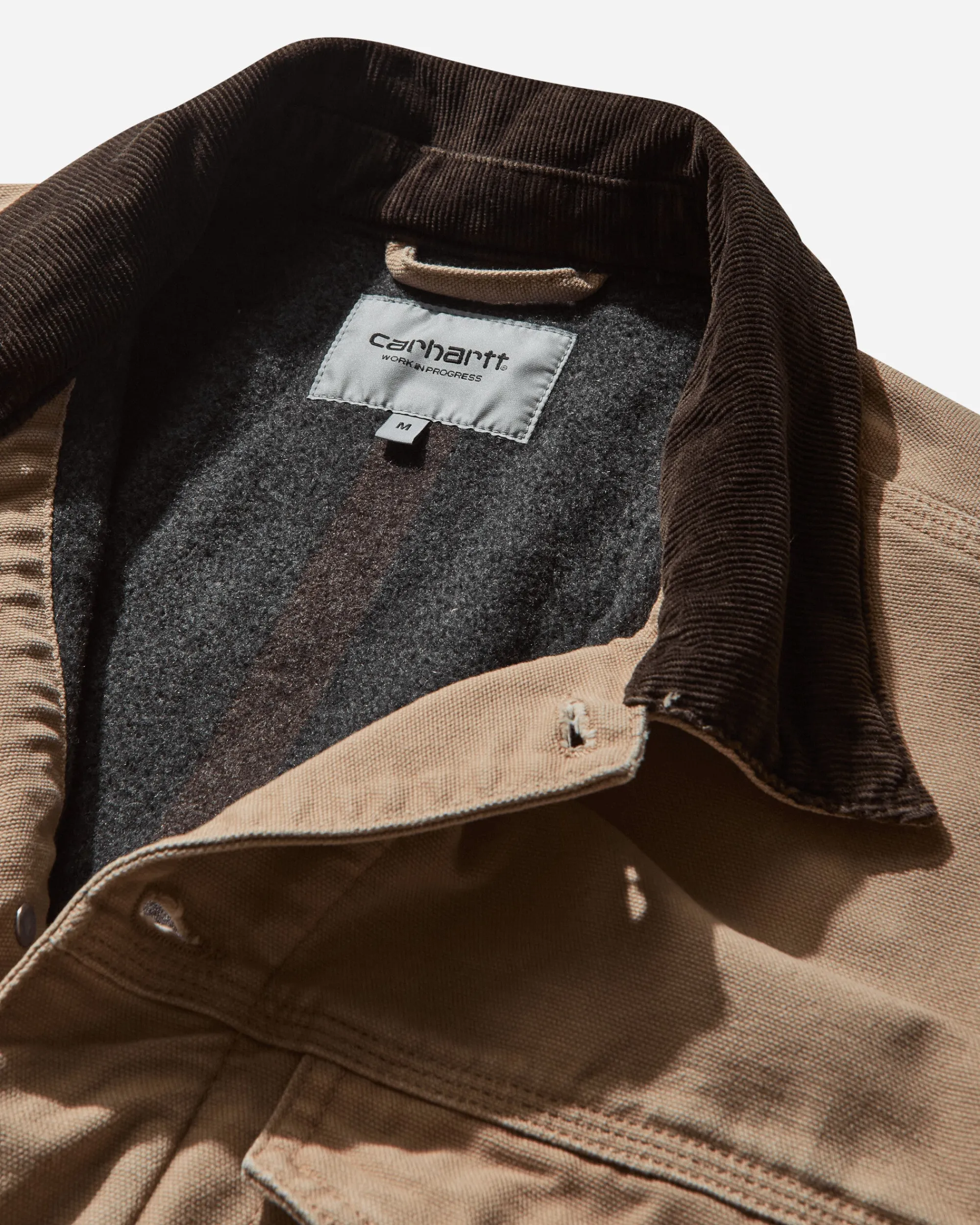 Carhartt WIP Coats And Jackets^Men's Dayton Trucker Jacket Dusty Brown
