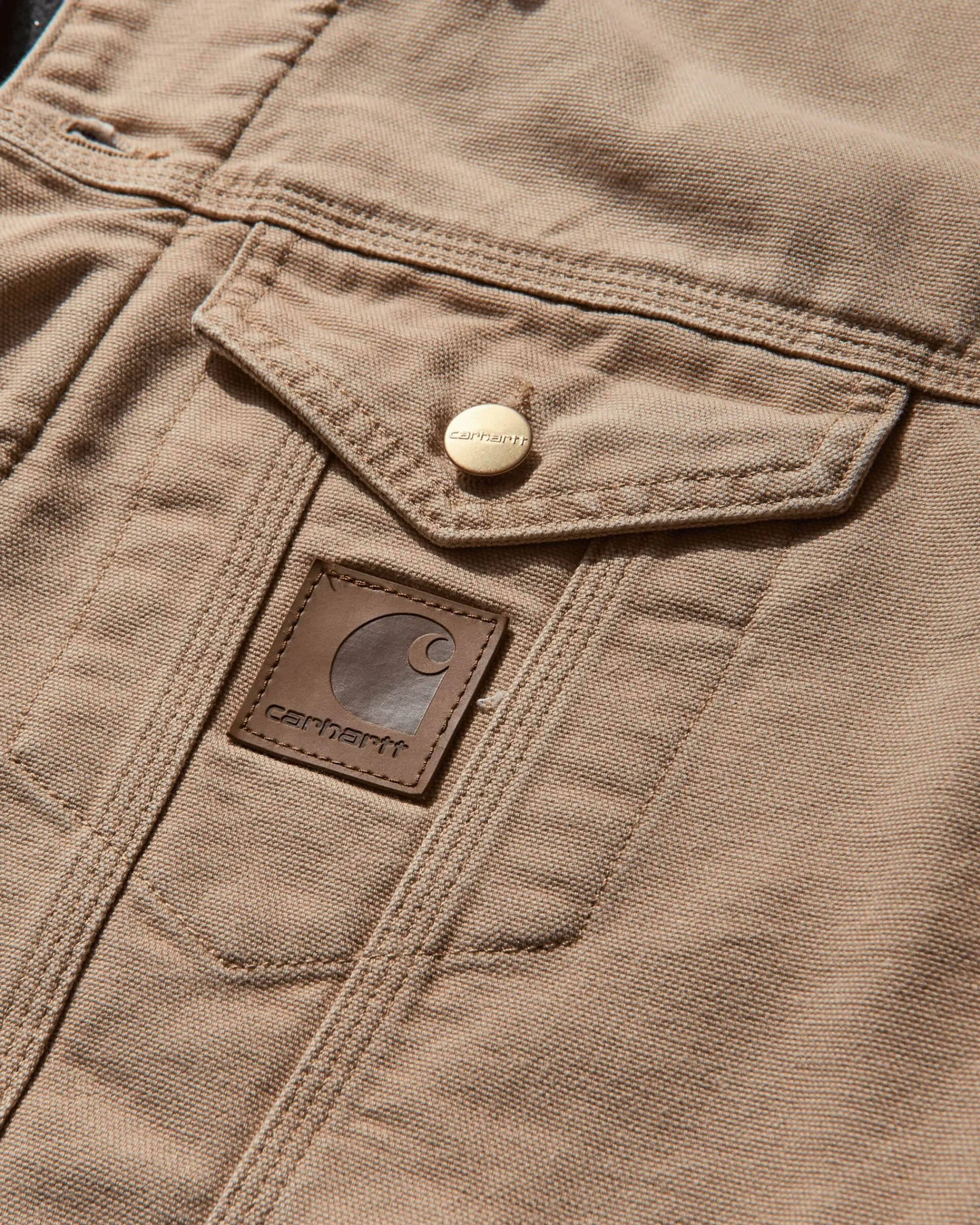 Carhartt WIP Coats And Jackets^Men's Dayton Trucker Jacket Dusty Brown