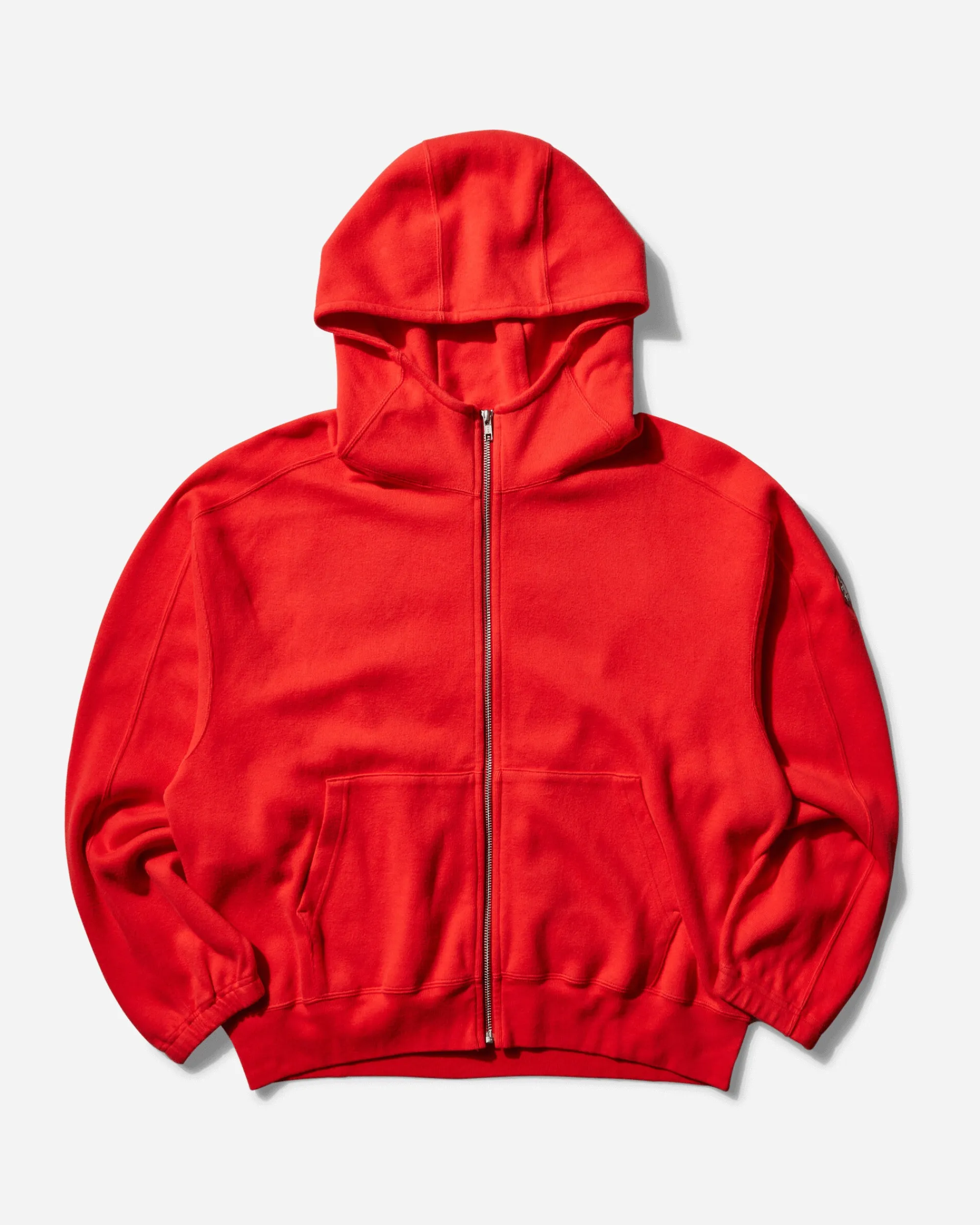 Cav Empt Sweatshirts|Sweatshirts^Men's DBL Knit Zip Hoodie Red
