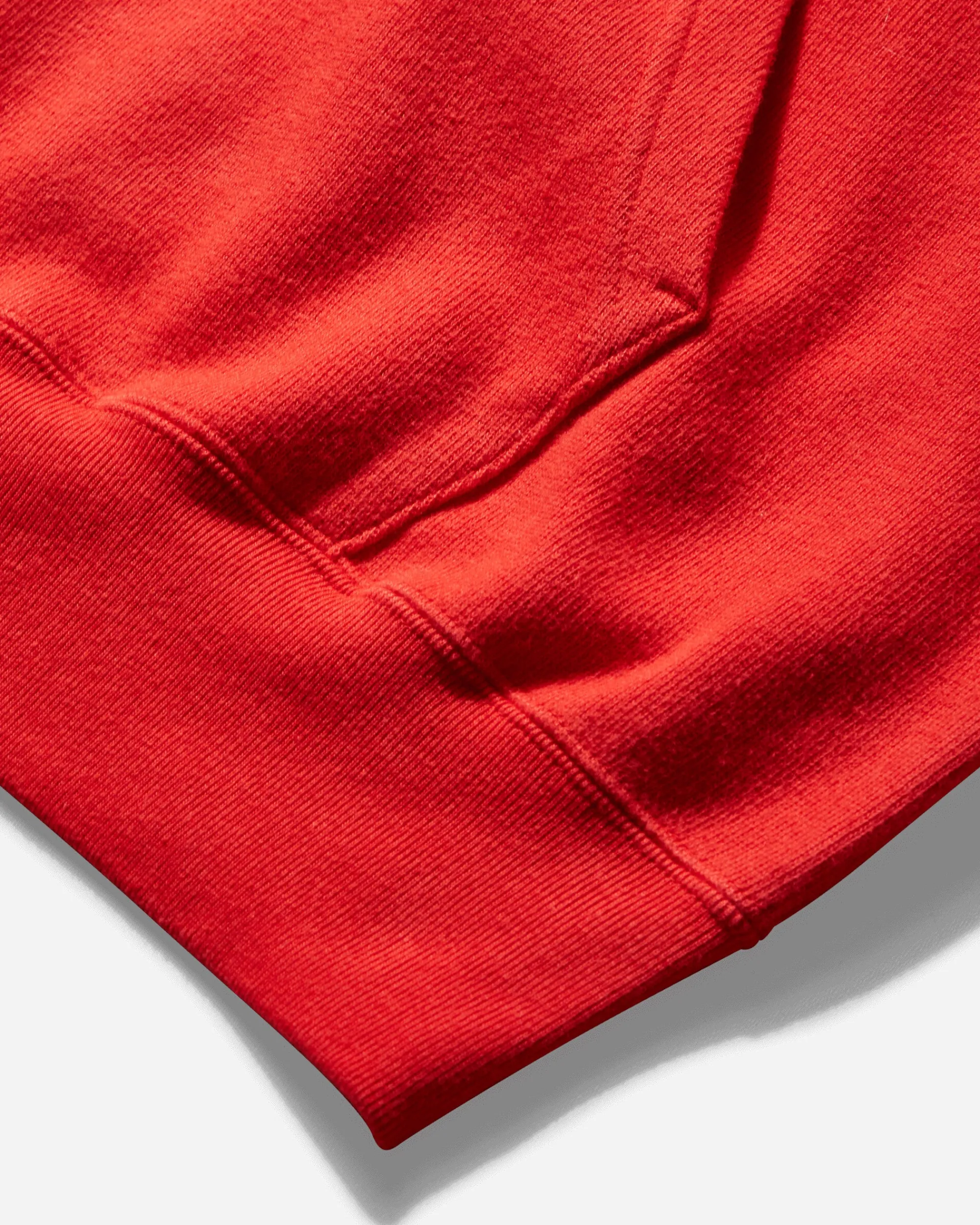 Cav Empt Sweatshirts|Sweatshirts^Men's DBL Knit Zip Hoodie Red
