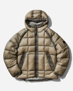 C.P. Company Coats And Jackets^Men's D.D. Shell Hooded Medium Down Jacket Vintage Khaki