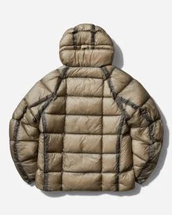 C.P. Company Coats And Jackets^Men's D.D. Shell Hooded Medium Down Jacket Vintage Khaki